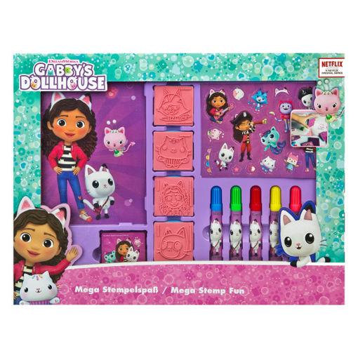 Picture of Gabbys Dollhouse Stamp Activity Set